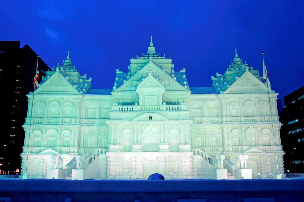 Lineweb Home Sapporo Bagian luar foto